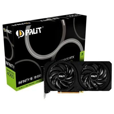 Palit GeForce RTX 4060 Infinity 8GB GDDR6 DLSS3