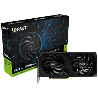 Palit GeForce RTX 4070 Dual 12GB GDDR6 DLSS3