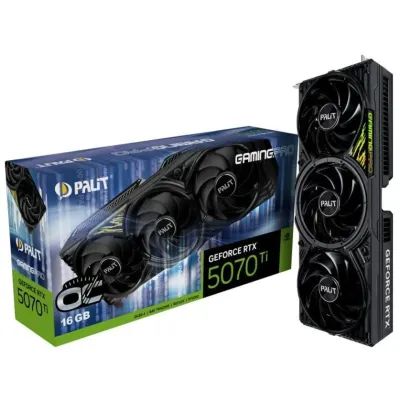 Palit GeForce RTX 5070 Ti GamingPro OC V1 16GB GDDR7 DLSS4