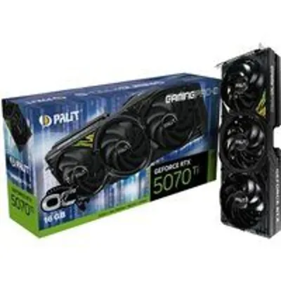 Palit GeForce RTX 5070 Ti GamingPro-S OC 16GB GDDR7 Reflex 2 RTX AI DLSS4