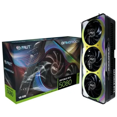 Palit GeForce RTX 5080 GameRock 16GB GDDR7