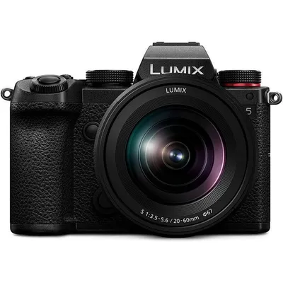 Panasonic Lumix DC-S5K 24MP WiFi Objetivo 20-60mm F3.5-5.6