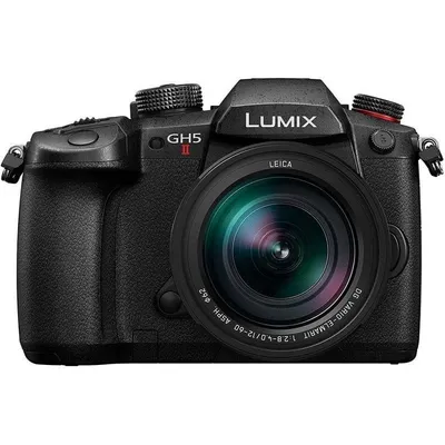 Panasonic Lumix GH5 II 20.3MP WiFi Objetivo Leica 12-60mm F4