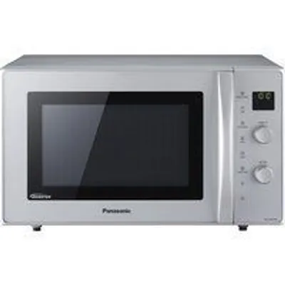 Panasonic NN-CD575M Horno Microondas con Grill 27L 1000W Plata