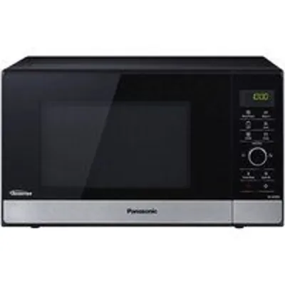 Panasonic NN-GD38H Microondas con Grill 23L 1000W Negro