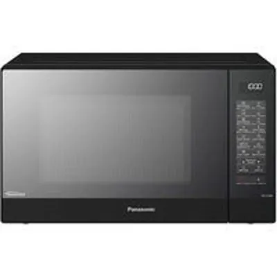 Panasonic NN-GT46K Microondas con Grill 31L 1000W Plata/Negro
