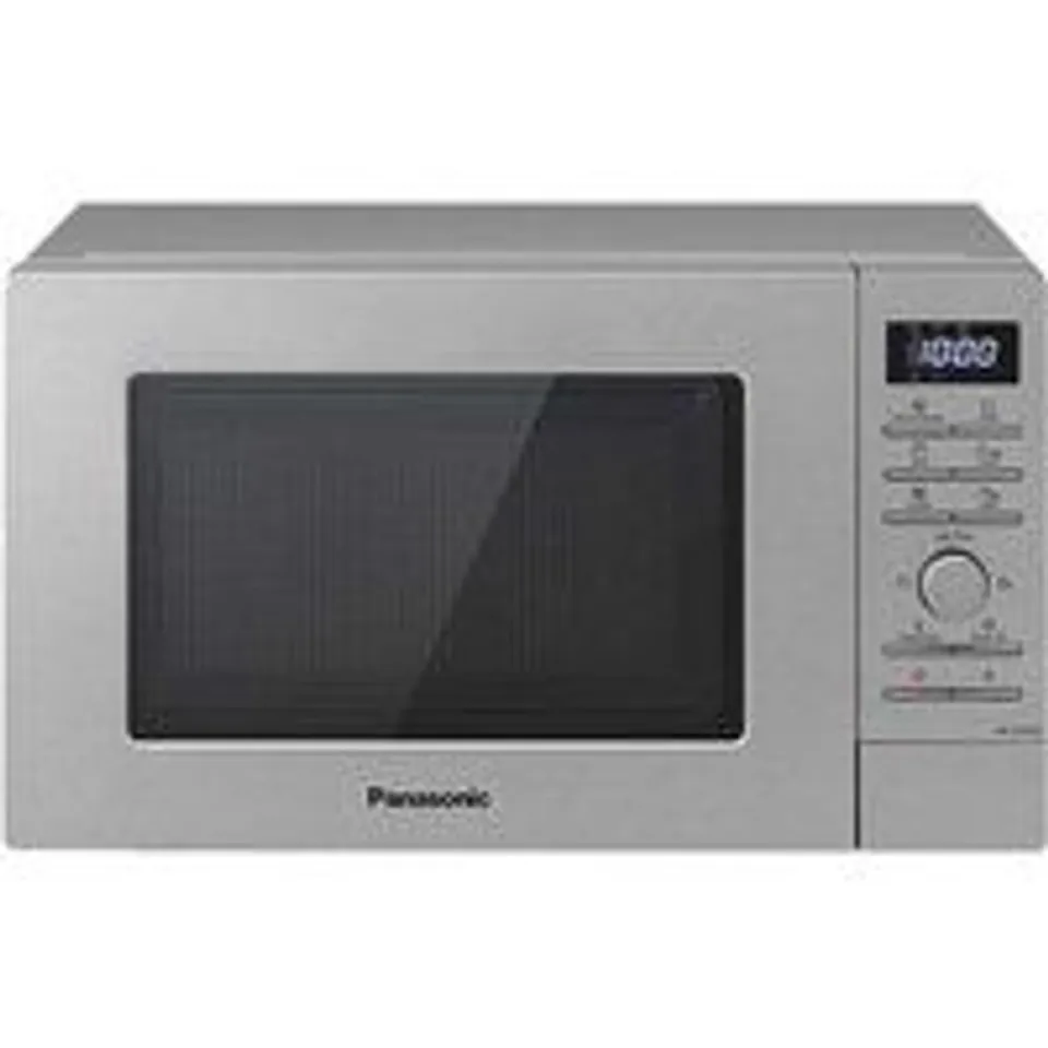 Panasonic NN-J19KSMEPG Microondas con Grill 20L 800W Inoxidable