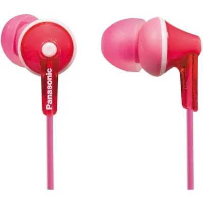 Panasonic RP-HJE125E-P Auriculares Rosa