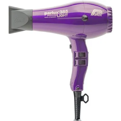 Parlux 385 Power Light Ionic & Ceramic 2150W Violeta
