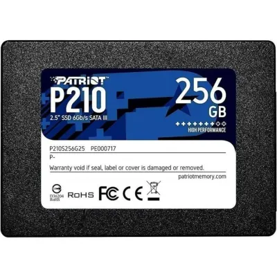 Patriot P210 256GB 2.5" SATA III SSD