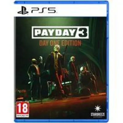 Payday 3 Day One Edition PS5