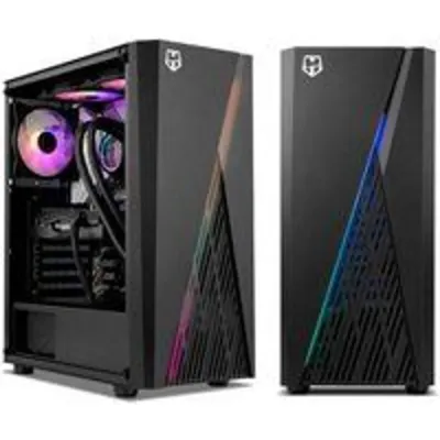 PC Gaming Neo-PC AMD Ryzen 5 7600X 16GB DDR5 480GB SSD RTX 5060 Wi-Fi ARGB