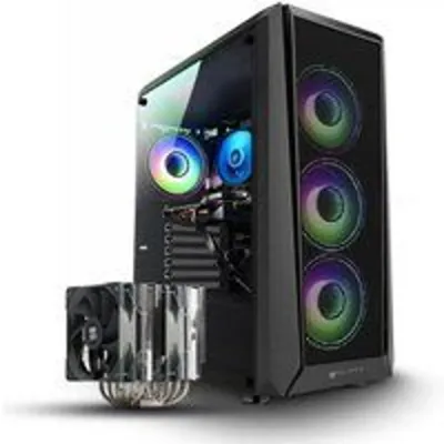 PC Gaming PC Racing GTI 95 Supra AMD Ryzen 5 7600X 32GB DDR5 1TB SSD RTX 5060 Ti WiFi