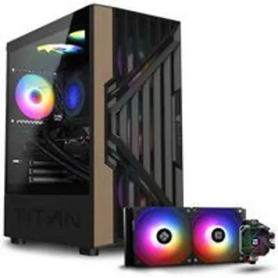 PC Gaming PC Racing Titan Supra Ryzen 7 5800X 16GB 2TB SSD RTX 5060 Windows 11 PRO