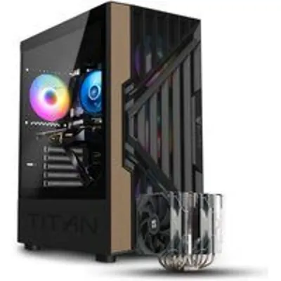 PC Gaming Titan Supra AMD Ryzen 5 7600X 32GB DDR5 2TB SSD RTX 5060 WiFi Windows 11 PRO