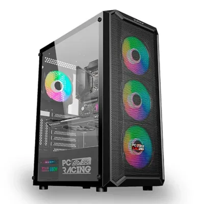 PC Racing AMD Ryzen 5 4600G 16GB RAM 1TB HDD + 256GB SSD