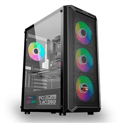 PC Racing AMD Ryzen 5 5600G – 16GB/480GB SSD/RTX 3050