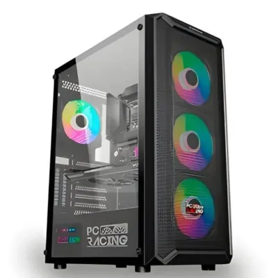 PC Racing AMD Ryzen 5 8600G /16GB RAM /1TB SSD /RX 7600