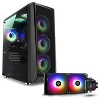 PC Racing AMD Ryzen 7 5800X 16GB 2TB SSD RTX 5060 TI 16GB Windows 11 PRO