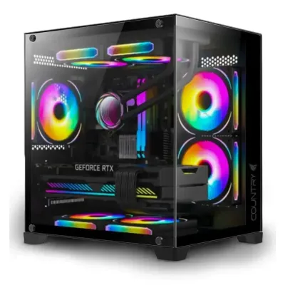 PC Racing AMD Ryzen 7 8700G–32GB, 1TB+1TB, RTX3060, W11Pro