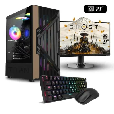 PC Racing D5 Equinox i5-14600KF 32GB/2TB RTX5070 & 27" 2K