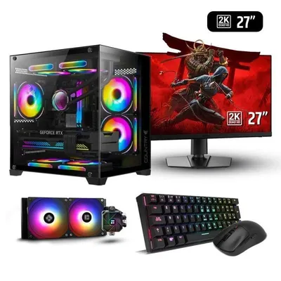 PC Racing D5 Equinox i7-12700F/32GB/2TBSSD/RTX 5070 Ti/27"2K