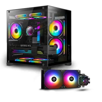 PC Racing D5 Equinox - i7-13700F, 64GB, 2TB SSD, RTX 5070 Ti