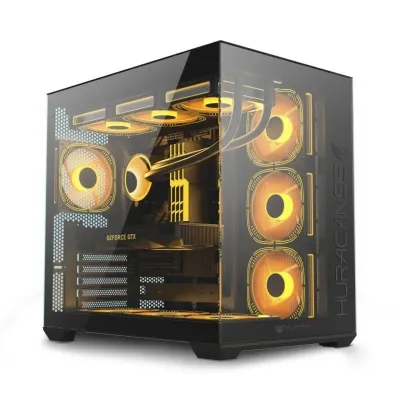 PC Racing D5 Equinox i7-14700KF 32GB 2TB SSD RX 9070+ Win11