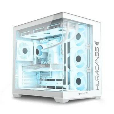 PC Racing D5 Highlander Ryzen7 9800X3D/32GB/2TB/RTX4070/W11