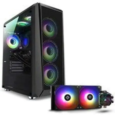 PC Racing Daitona Racing AMD Ryzen 7 8700F 32GB 1TB SSD RTX 5060 Windows 11 Pro