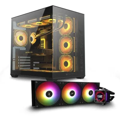 PC Racing Delta AMD Ryzen 9 5900X 32GB 2TB + 1TB SSD RTX 4060 Ti