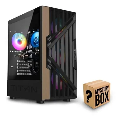 PC Racing Gaming AMD Ryzen 5 4600G 16GB RAM 500GB SSD