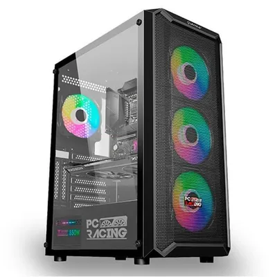 PC Racing Gaming AMD Ryzen 5 5600G – 16GB/1TB SSD/RTX 3050