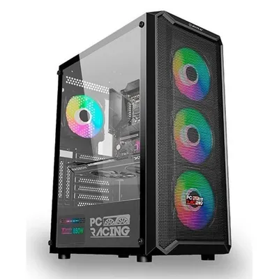 PC Racing Gaming AMD Ryzen 5 PRO 4650G, 16GB RAM, 1TB SSD