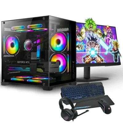 PC Racing Gaming Top i7-12700F/32GB/1TB SSD/RTX4060 +27" FHD