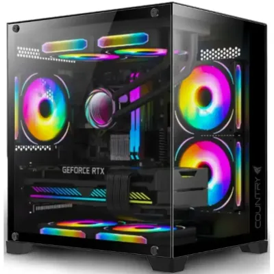 PC Racing Gaming Top i7-12700KF/32GB/1TB SSD/RTX 4060 Ti