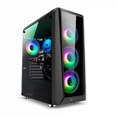 PC Racing Gaming Top Ryzen 5 5500/32GB/2TB SSD/RTX 4060 Ti