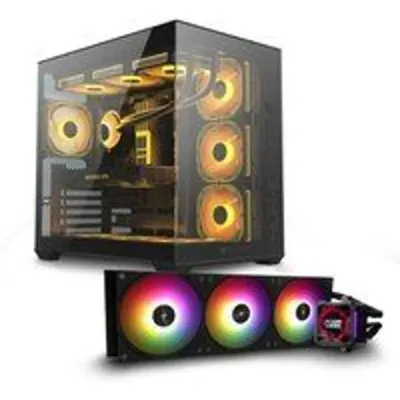 PC Racing HURACAN Supra AMD Ryzen 5 9600X 32GB DDR5 2TB SSD RTX 5060 TI WiFi Win11 PRO