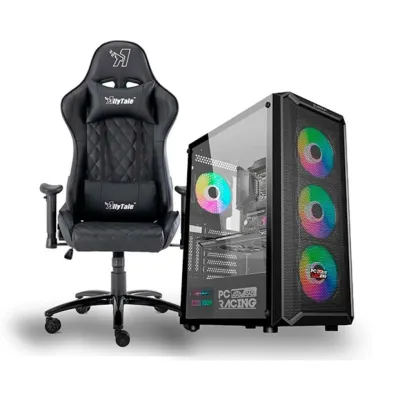 PC Racing i5-13400F 32GB 2TB SSD RTX 4060 + Silla Gaming