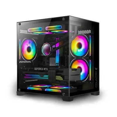 PC Racing i5-14400F Gaming PC 16GB/1TB SSD/RTX 4060