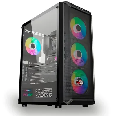 PC Racing Ryzen 5 3600/16GB RAM/480GB SSD/1TB/RTX 3050