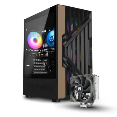 PC Racing Ryzen 7 5700X 32GB RAM/1TB SSD RTX 4060 Win11 Pro