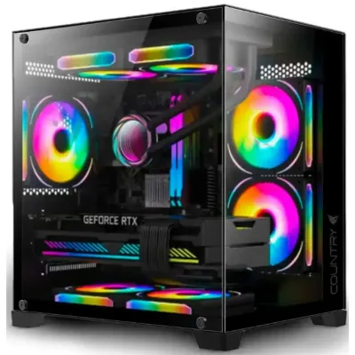 PC Racing Top Gaming Ryzen 5 7600X 32GB 2TB SSD RTX 4060 Ti
