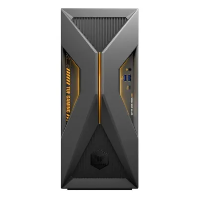ASUS TUF Gaming T500 T500MV-13620H0800 - Sobremesa Gaming de (Intel Core i7-13620H, 32GB RAM, 1TB SSD, NVIDIA RTX 5060 8GB, Sin Sistema Operativo) Gris Eclipse Solar