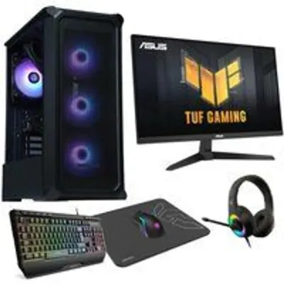 PC Sobremesa Epical-Q Pack Gaming Epic108 Ryzen 7 5800X 32GB 1TB SSD NVMe RTX 5060Ti 27" Monitor Gaming