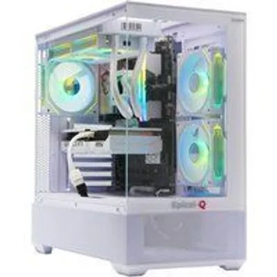 PC Sobremesa Epical-Q Thunderorn Plus AMD Ryzen 5 9600X 32GB 1TB SSD RTX 5060 Ti White WiFi