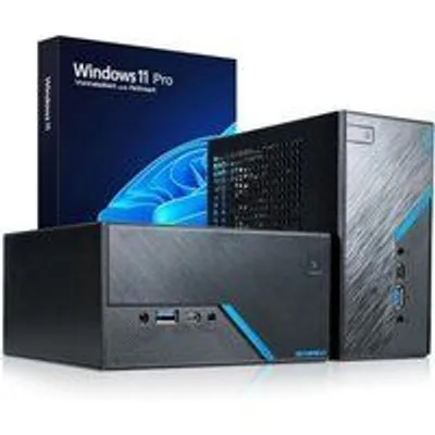 PC Sobremesa GREED Nano Plus Intel Celeron G5905 8GB 256GB SSD Windows 11 Pro WiFi 5