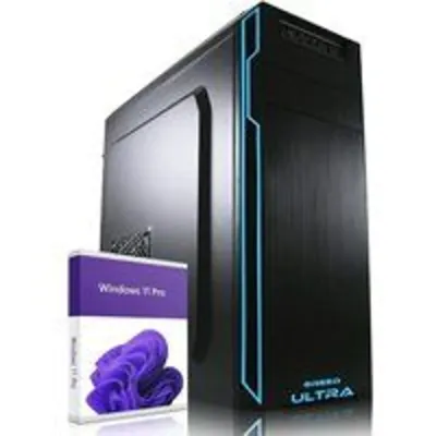 PC Sobremesa GREED Ultra i7-4790 32GB 1TB SSD 1TB HDD Windows 11 Pro WiFi 6