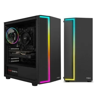 PC Sobremesa Neo-PC AMD Ryzen 5 7600X 32GB 1TB SSD RTX 5050 Wi-Fi ARGB