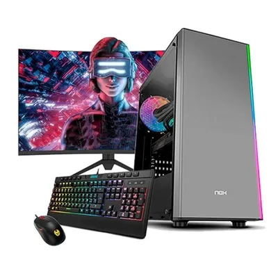 PC Sobremesa Neo-PC Gaming AMD Ryzen 5 7600X 32GB 1TB SSD RTX 5060 27" FHD IPS